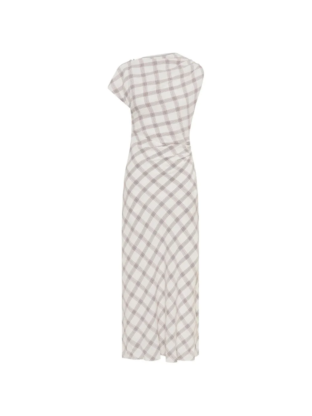 Charlie Checked Midi Dress
