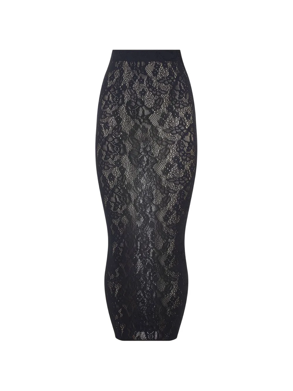Infinite Rose Net Skirt