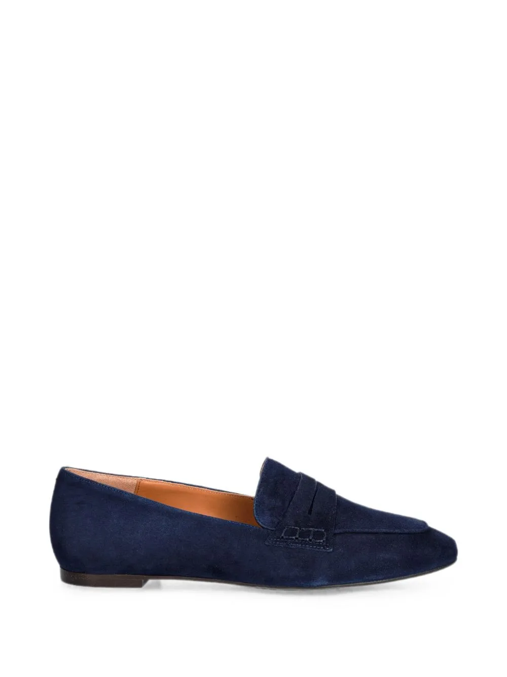 A9400 Suede Penny Loafers
