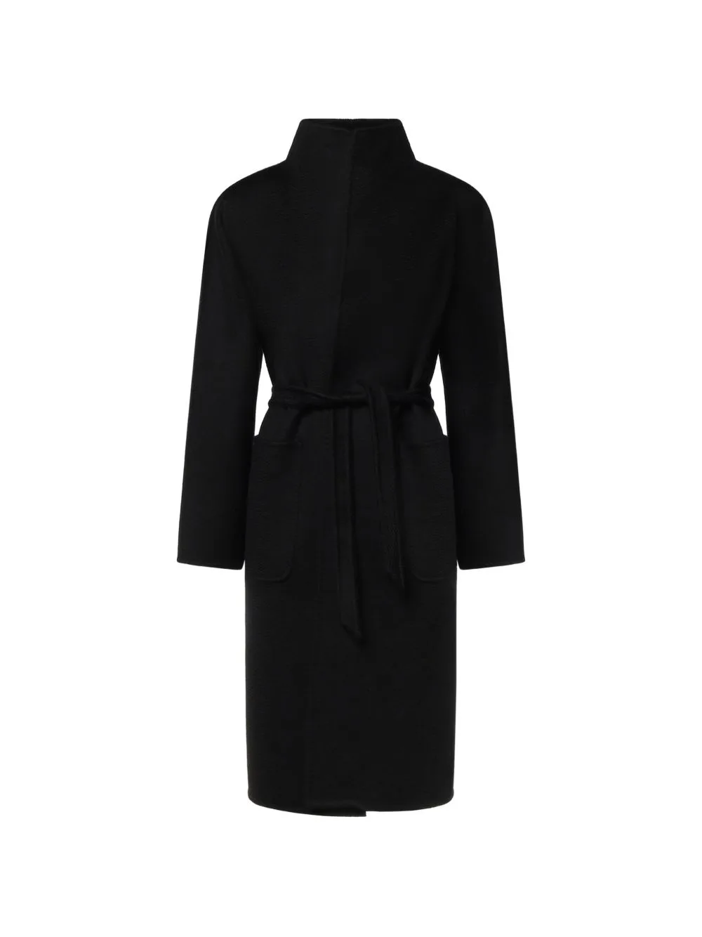 Belted Cashmere Coat
