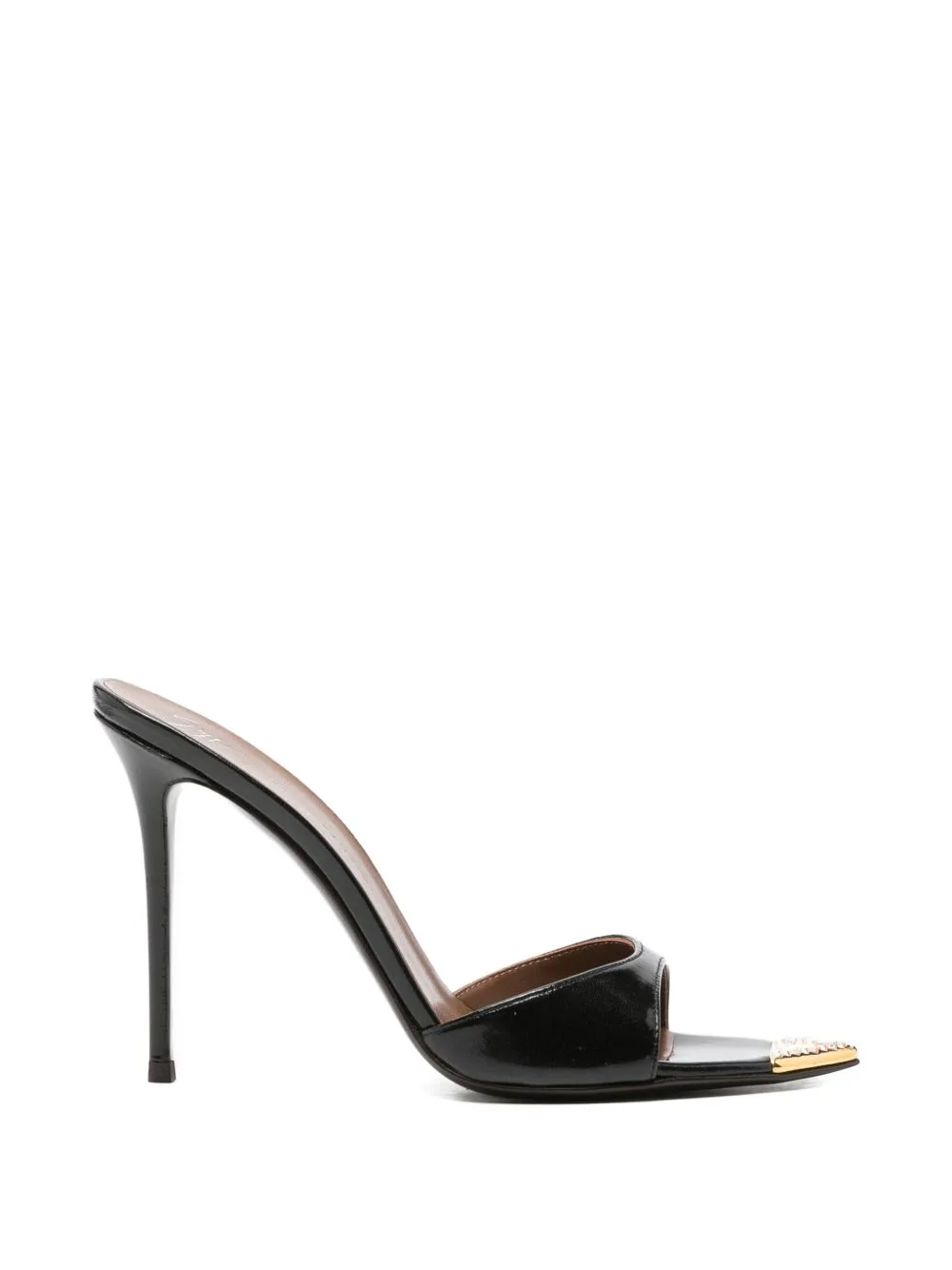 Crystal-Embellished-Detail Sandals
