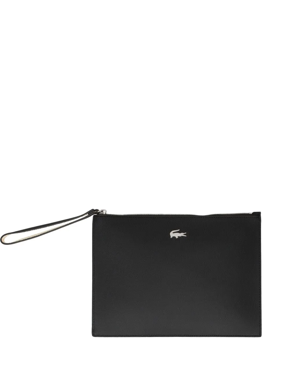 Logo-Detail Clutch Bag
