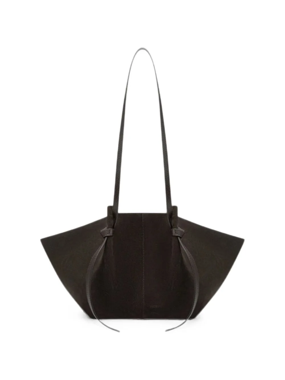 Medium Mochi Suede Shoulder Bag