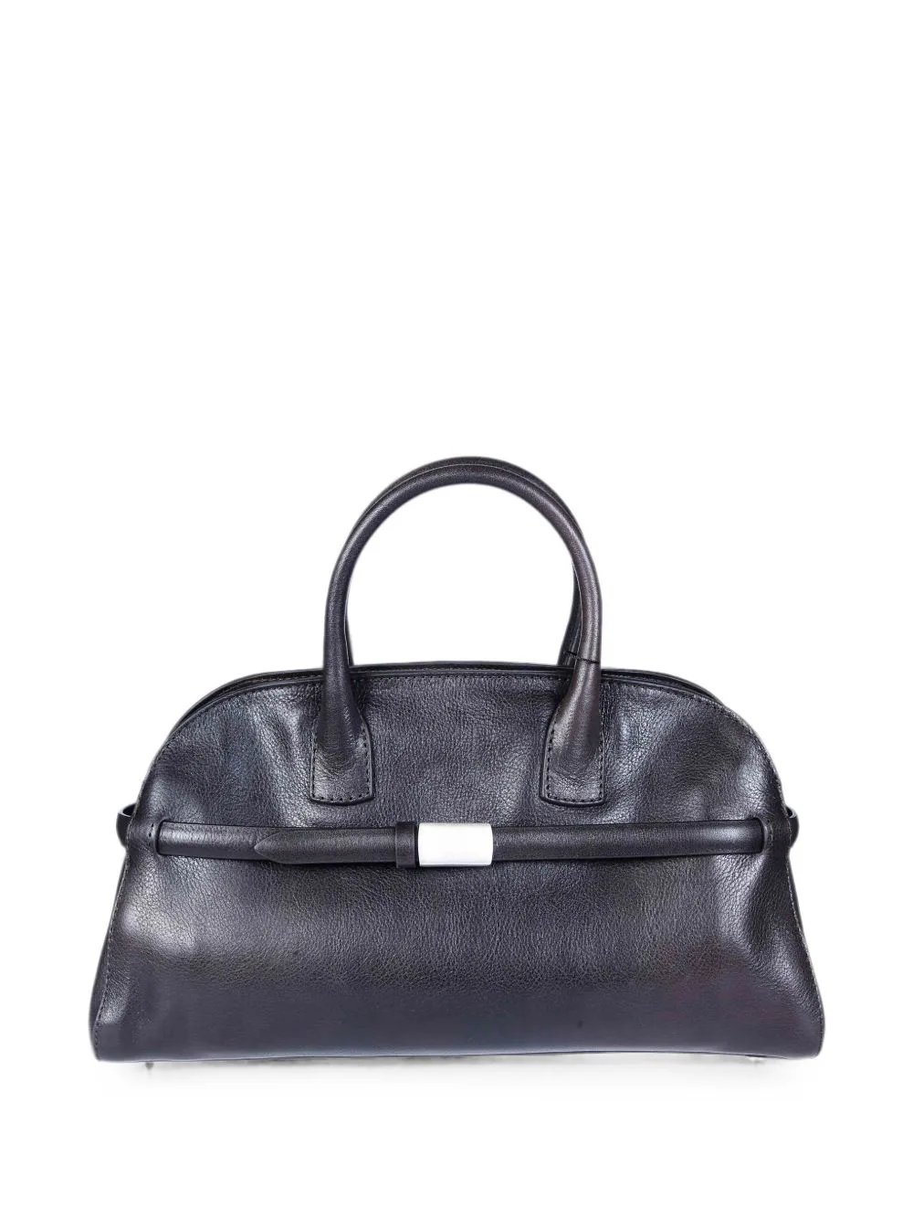 Aura S Leather Satchel Bag