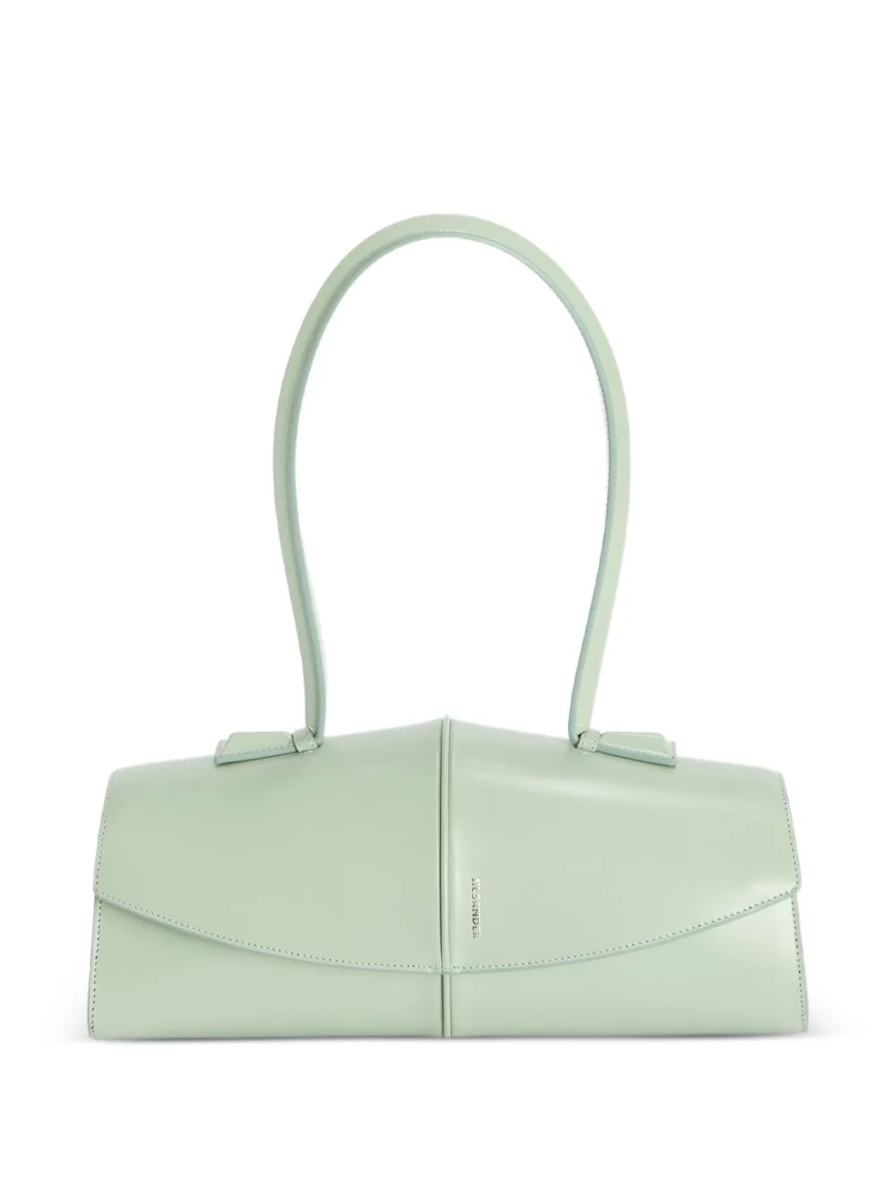 Linea Piping Leather Shoulder Bag