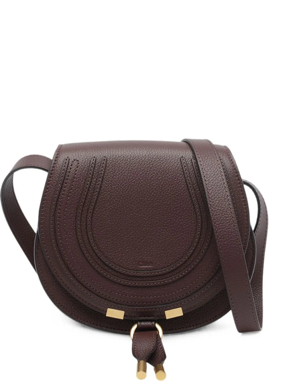 Small Marcie Leather Shoulder Bag