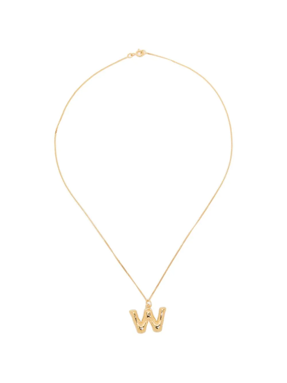W-Pendant Necklaces