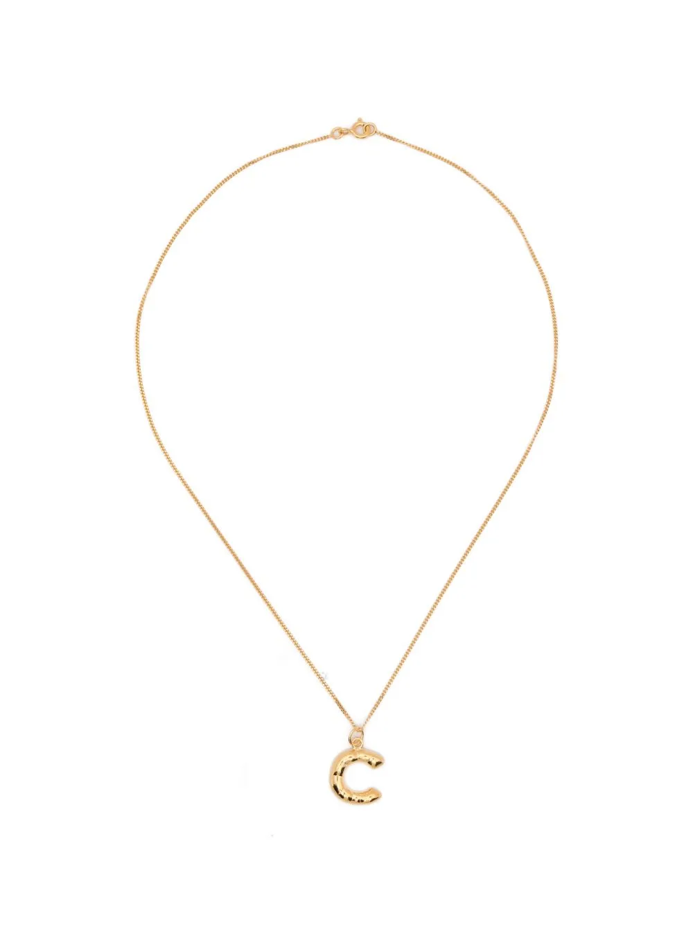 Classicworks C-Pendant Necklace