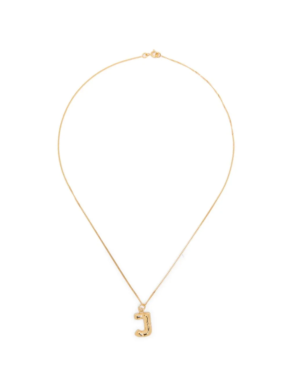 J-Pendant Necklaces