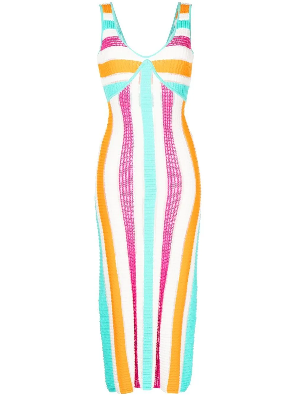 The Aubrey Striped Dress