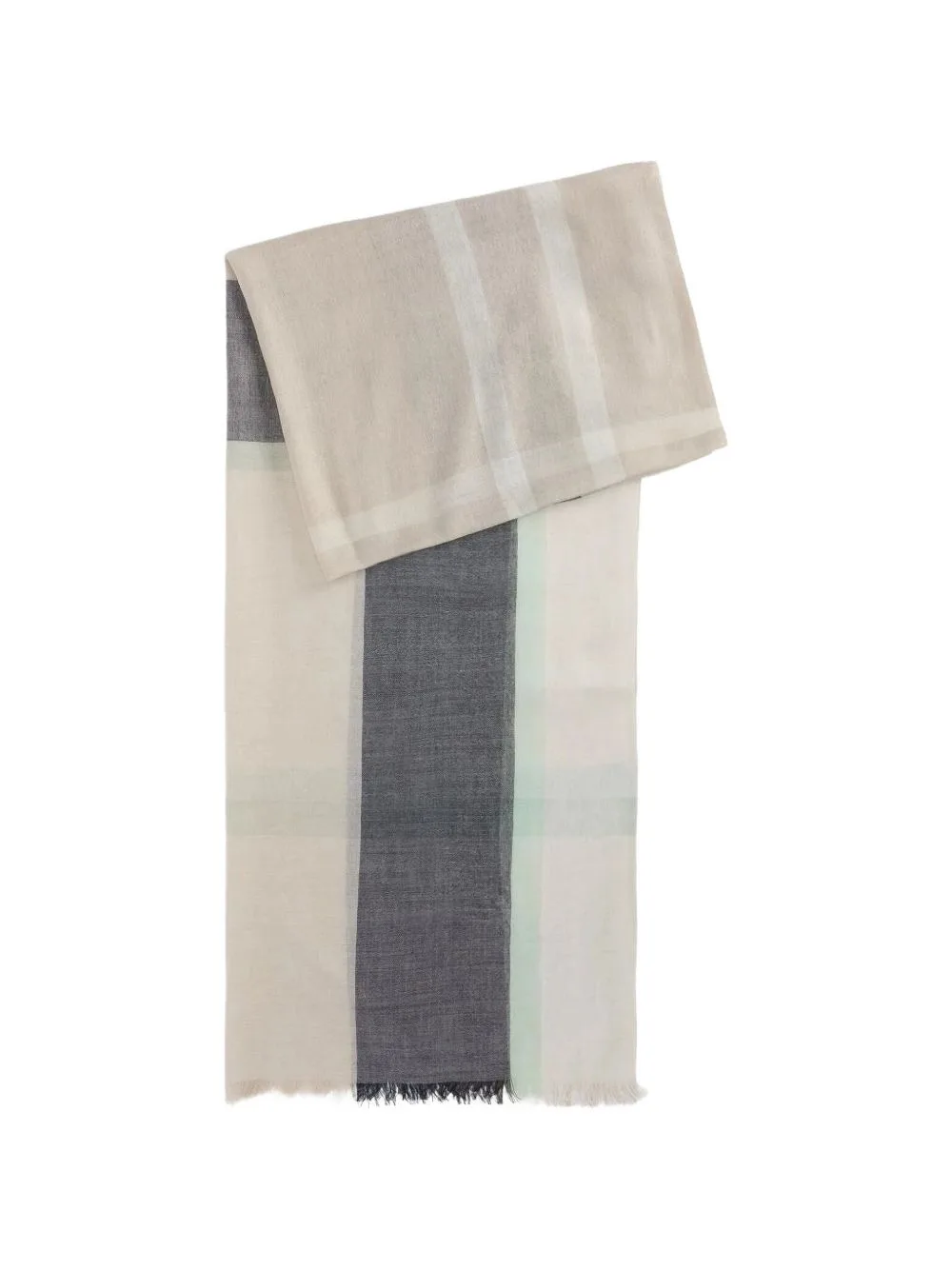Maisy Tartan-Pattern Scarf