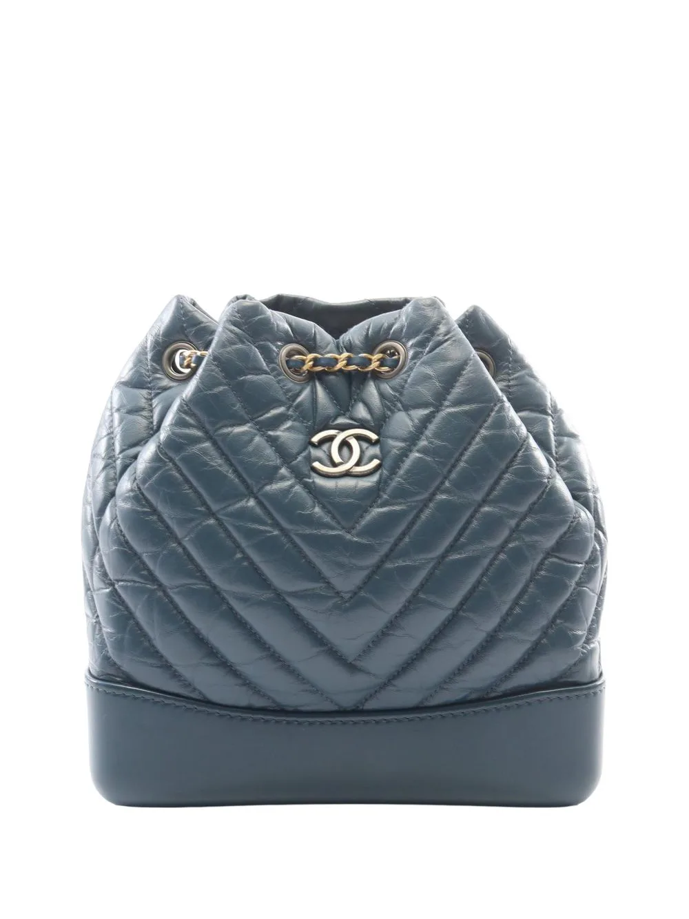 2018-2019 Small Aged Calfskin Gabrielle Backpack