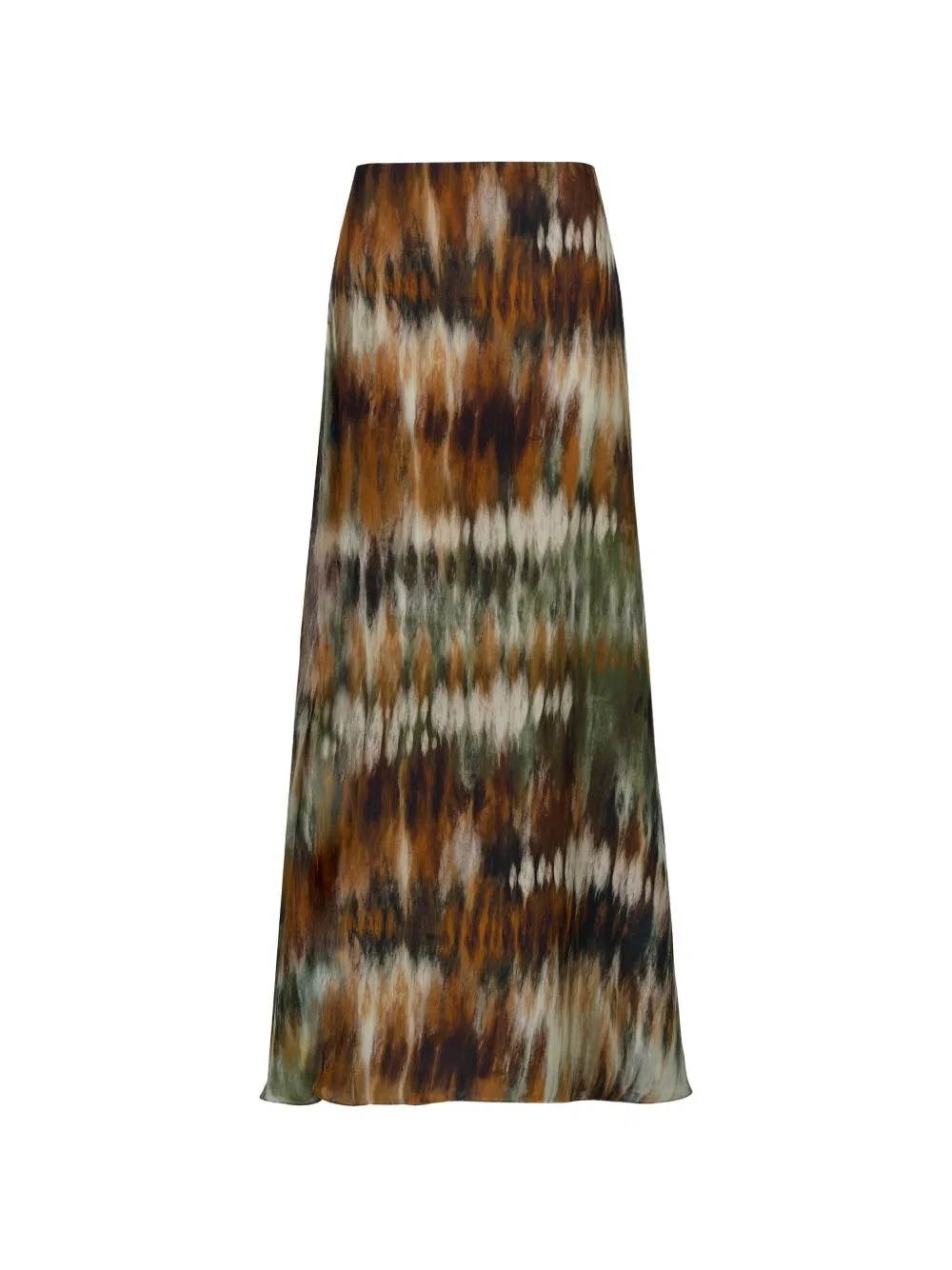 New Intermingled Ideas Printed Midi Skirt