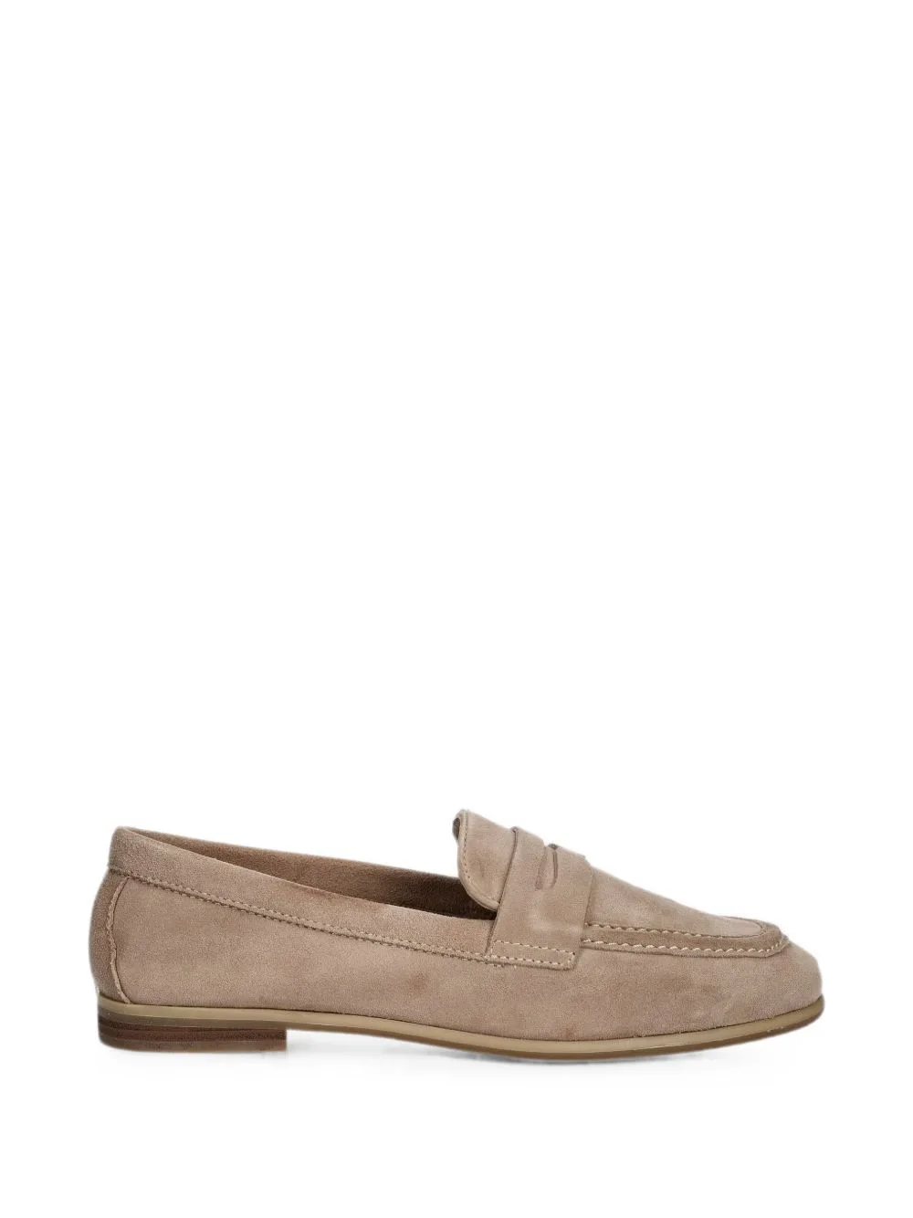 Aca Suede Penny Loafers