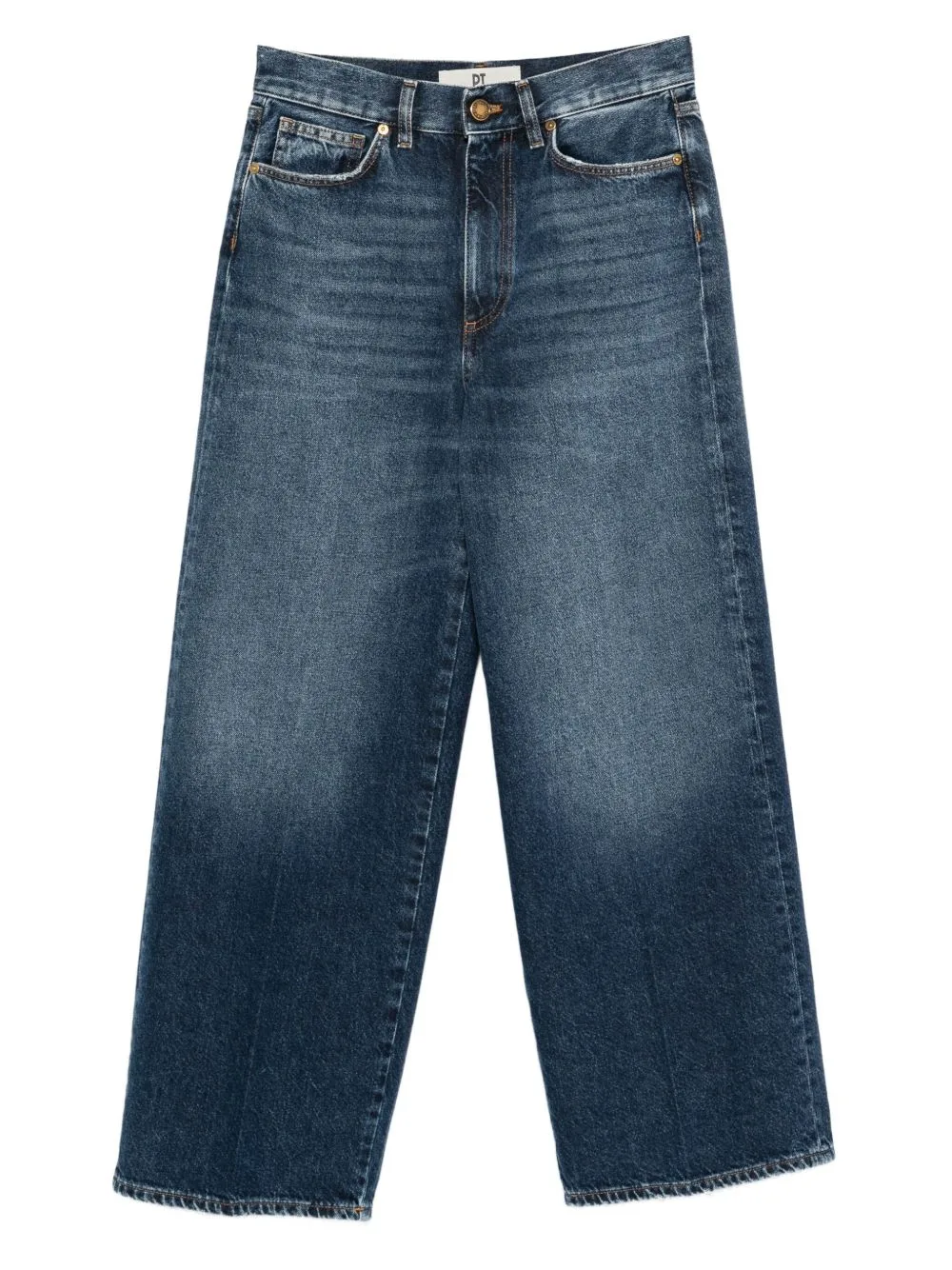 Wide-Leg Jeans
