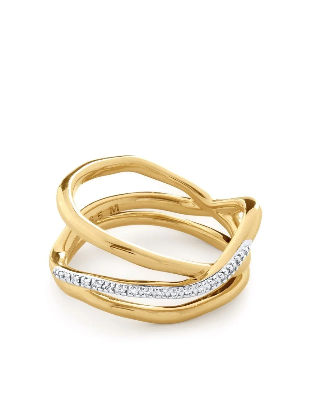Riva Diamond Pre-Stacked Ring