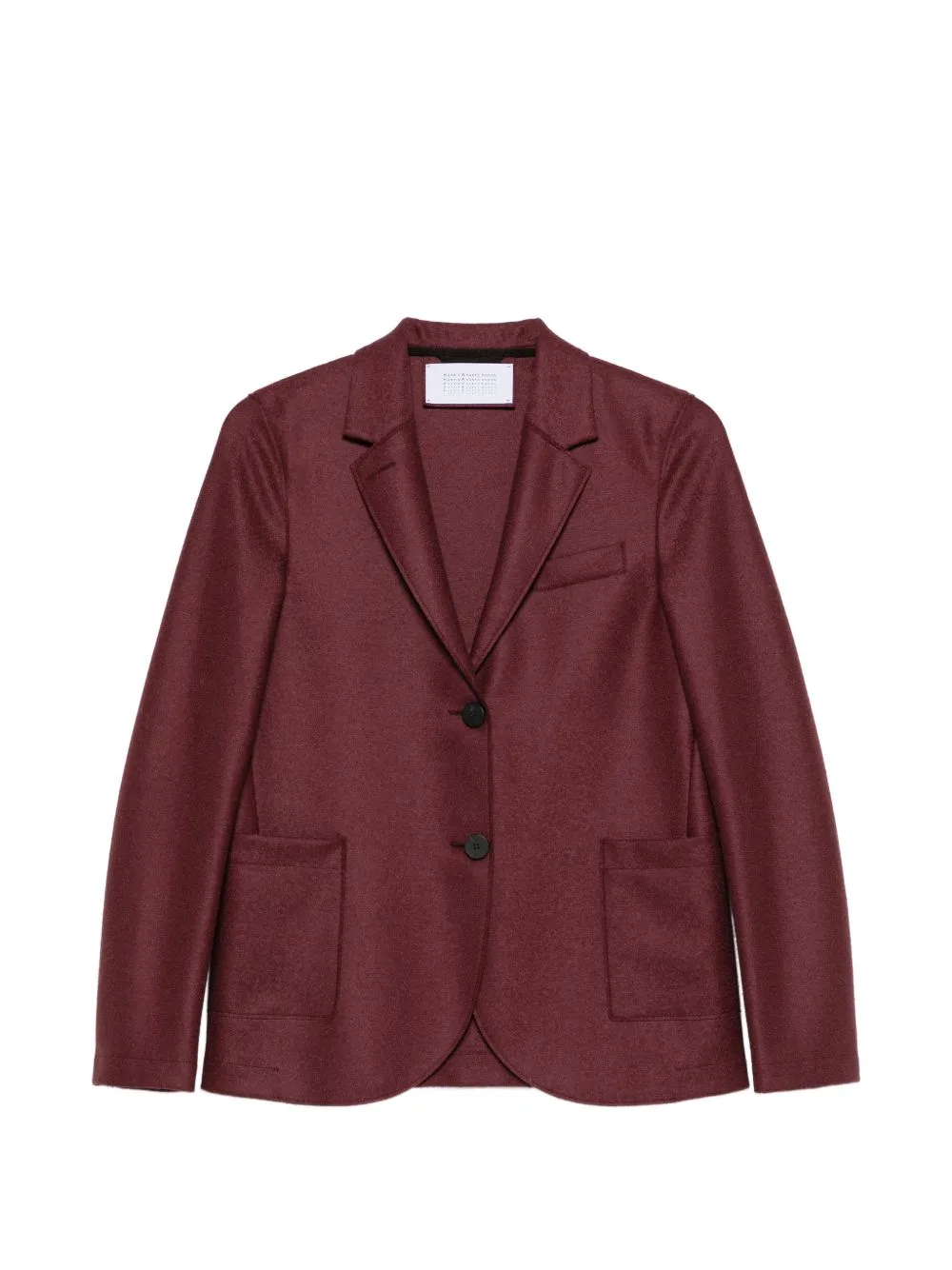 Single-Breasted Notched-Lapels Blazer