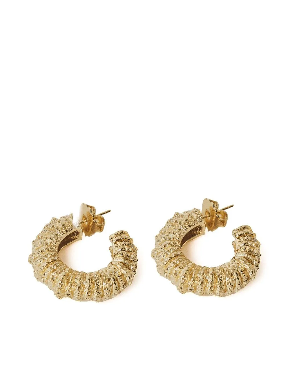Amulet Golden Earrings