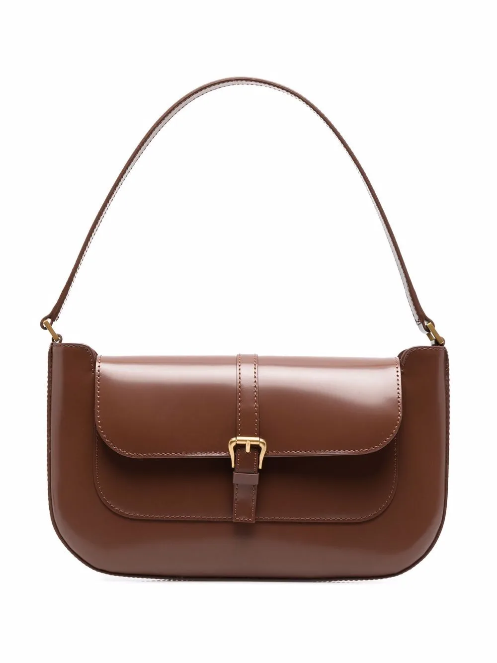 Flap Detail Shoulder Bag