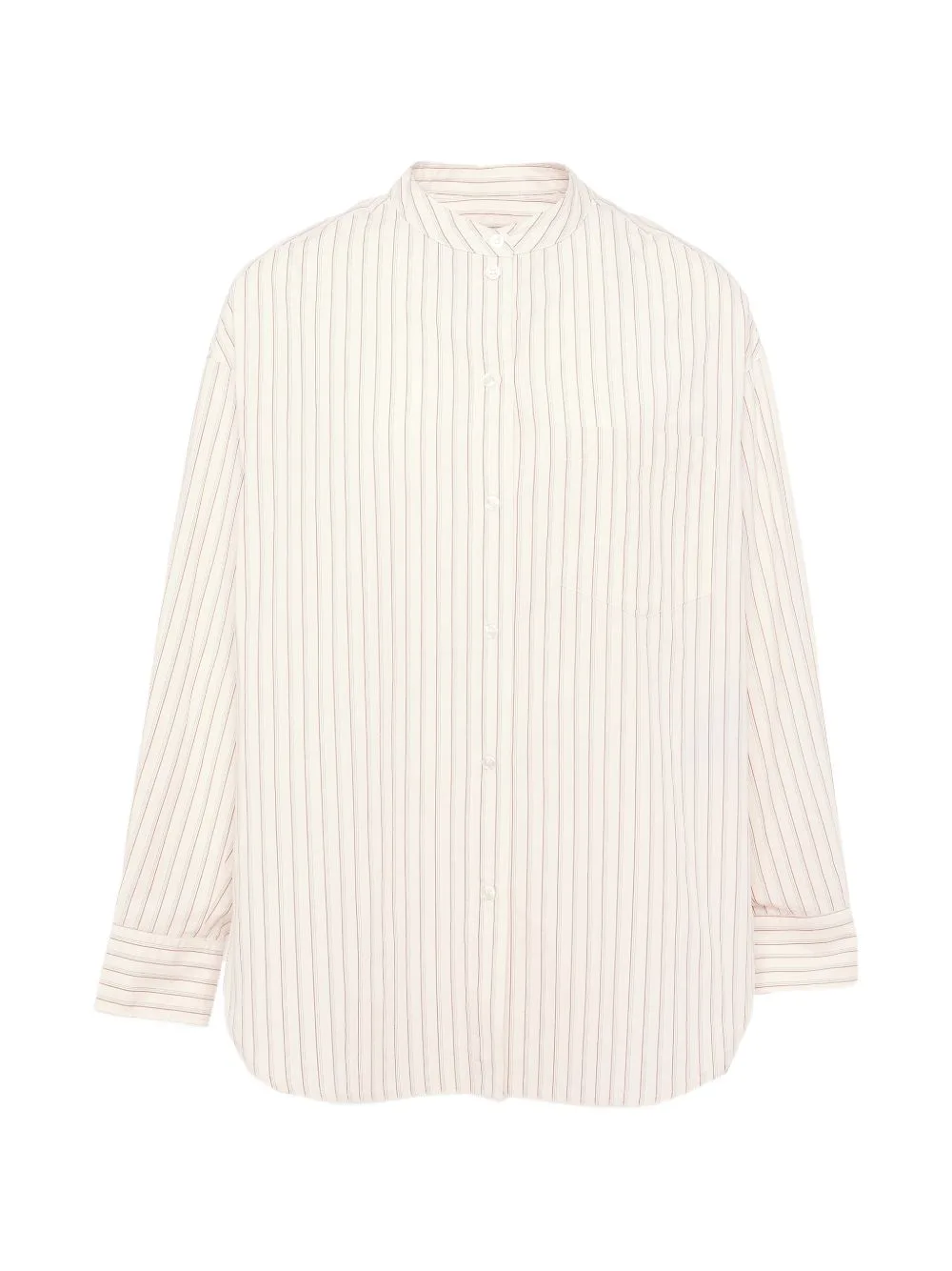 Long-Sleeve Striped Shirt