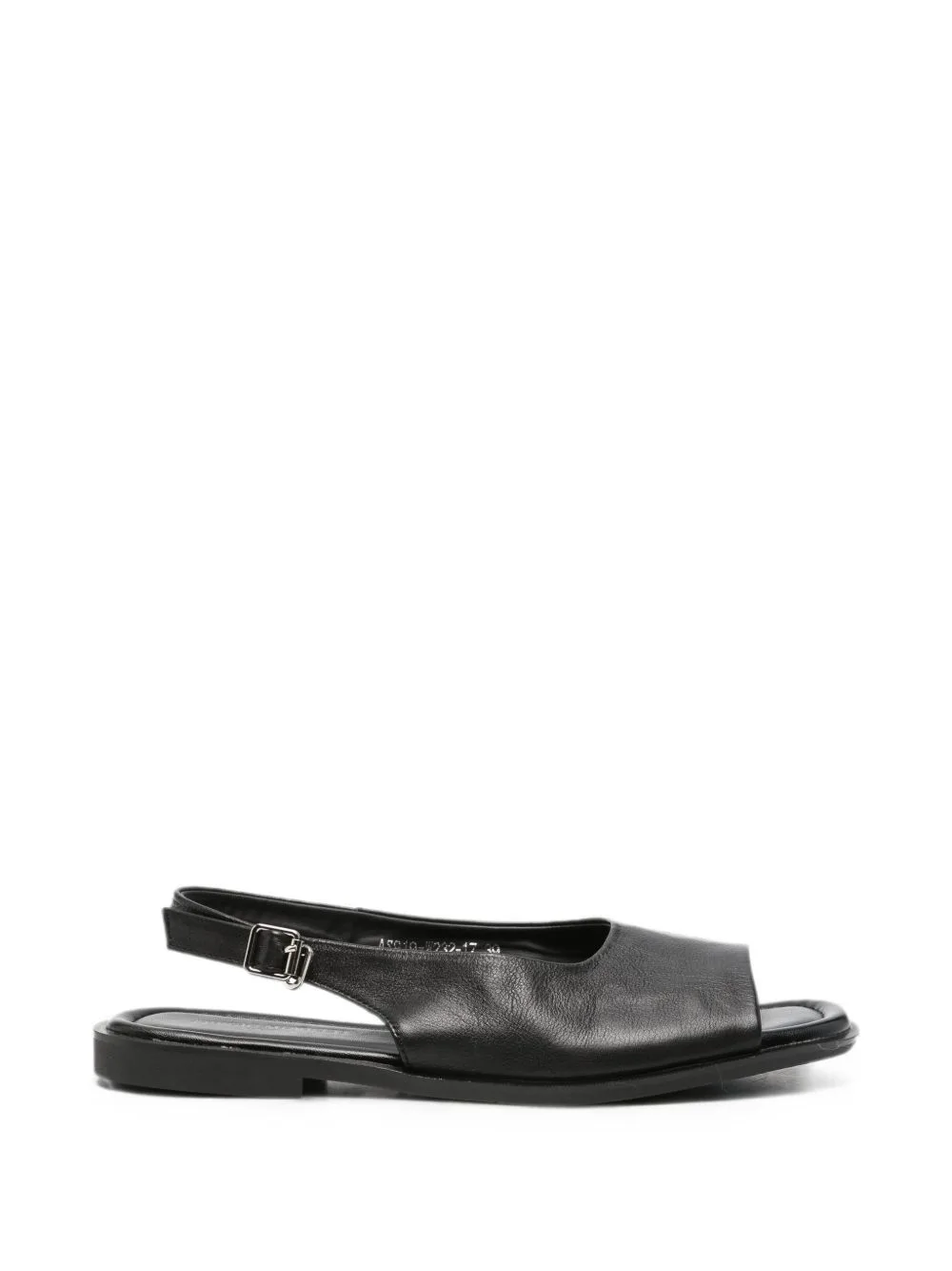 Slingback Leather Sandals