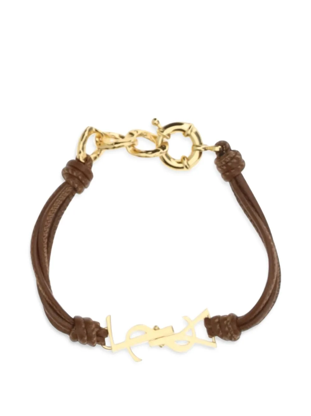 Logo-Plaque Bracelet