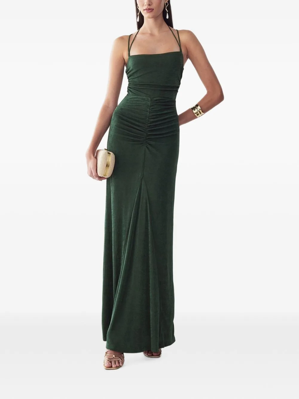 Halterneck Maxi Dress