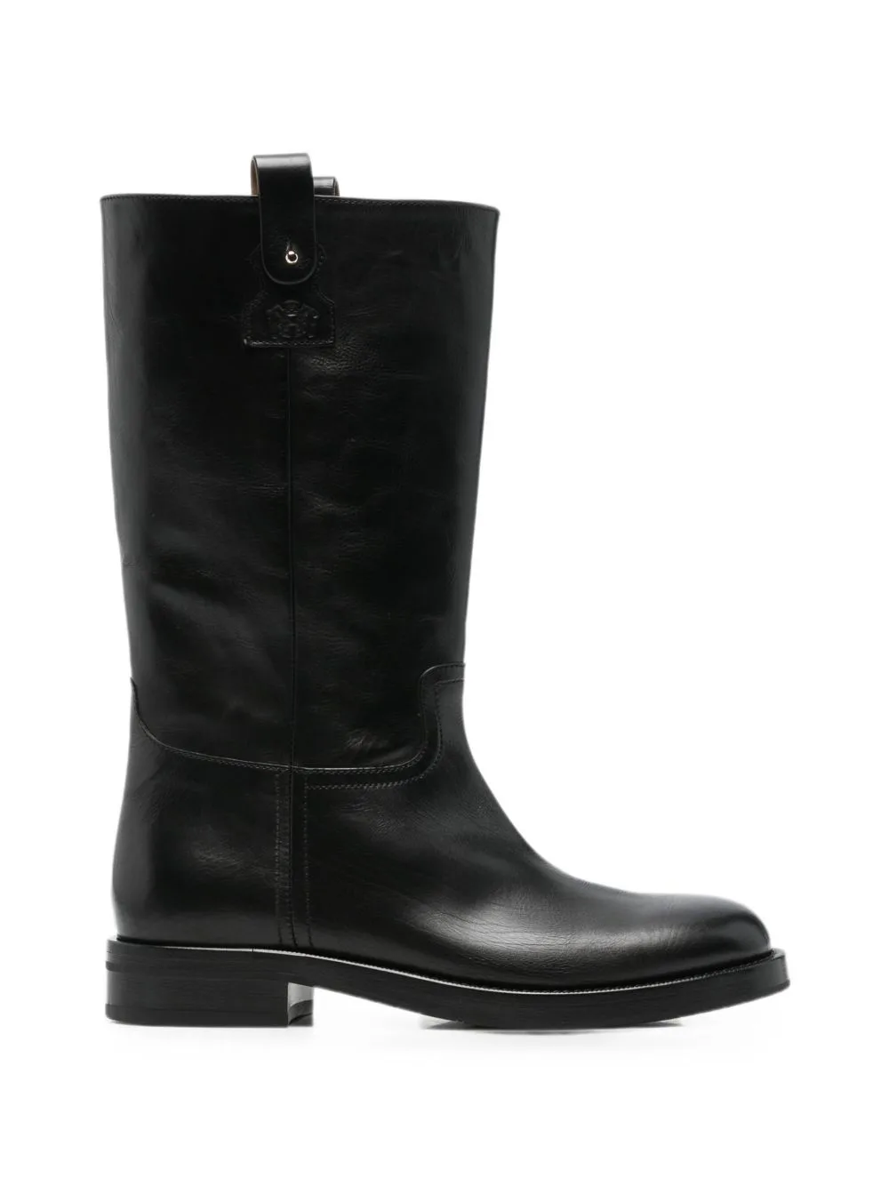 Peyton Round-Toe Boots