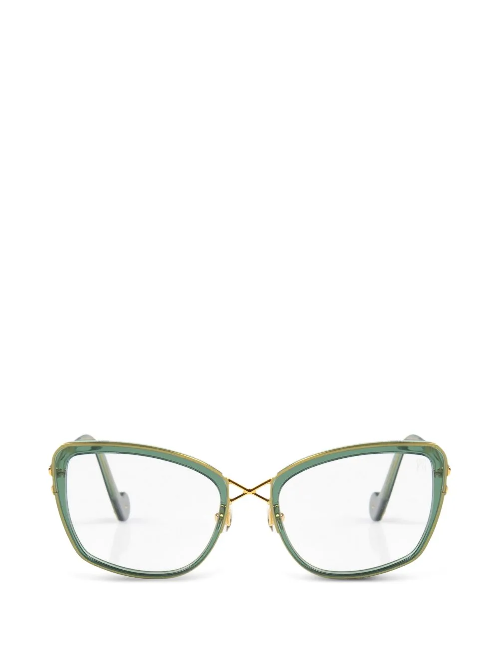 Lacroix Geometric-Frame Glasses by ANNA-KARIN KARLSSON