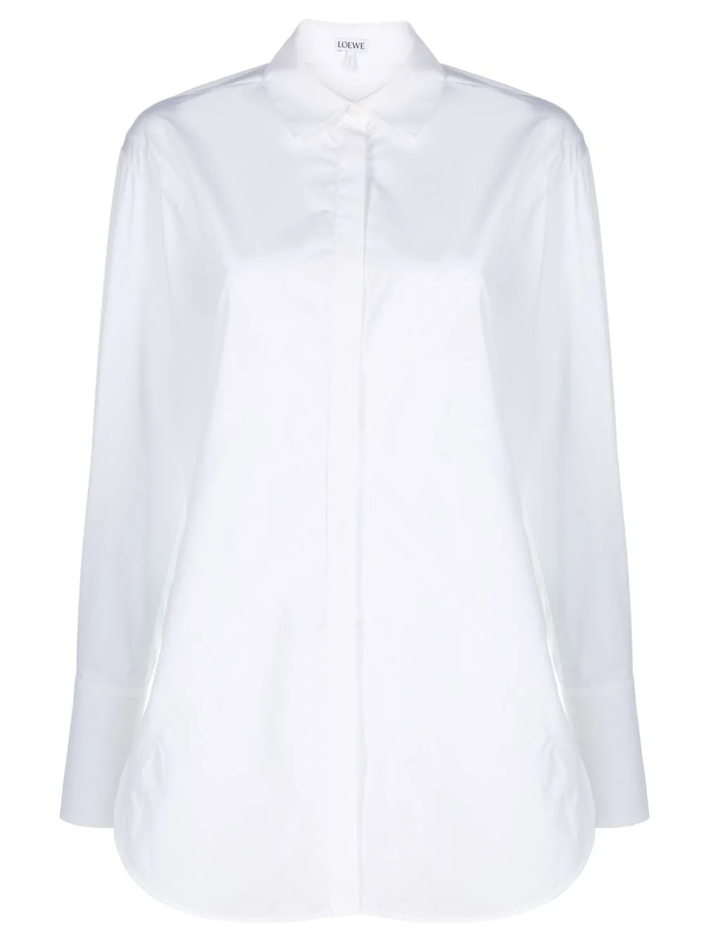 Puzzle Fold Cotton Shirt