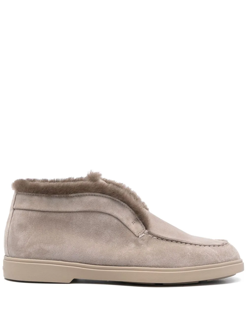 Suede Boots