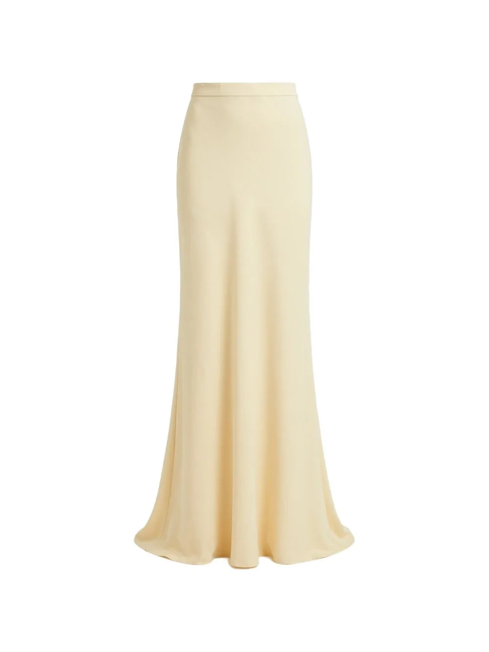 High-Waisted Floor-Length Skirt
