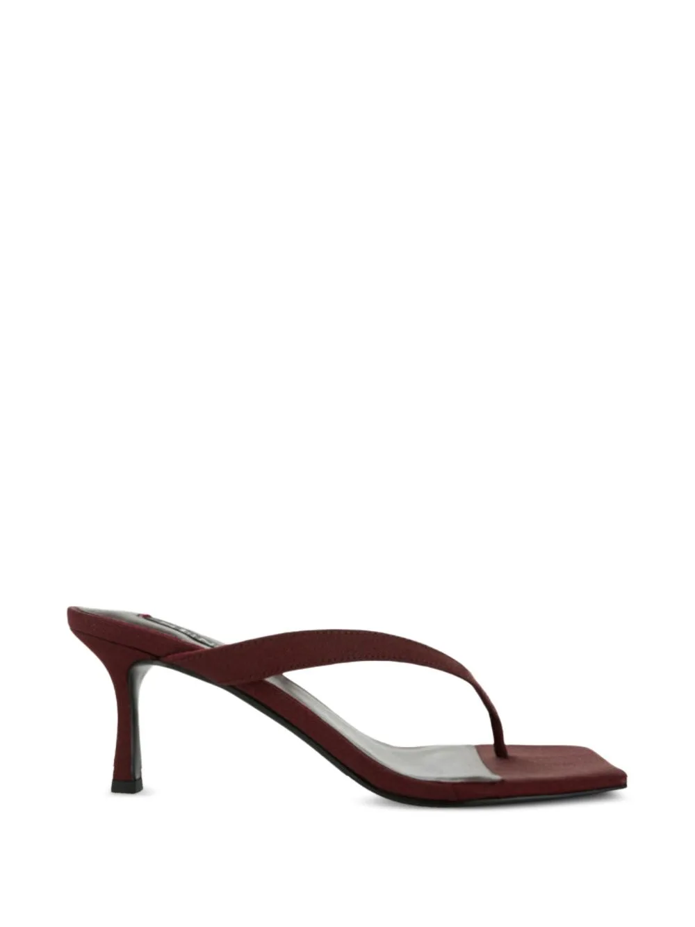 Elvie IV Square-Toe Sandals
