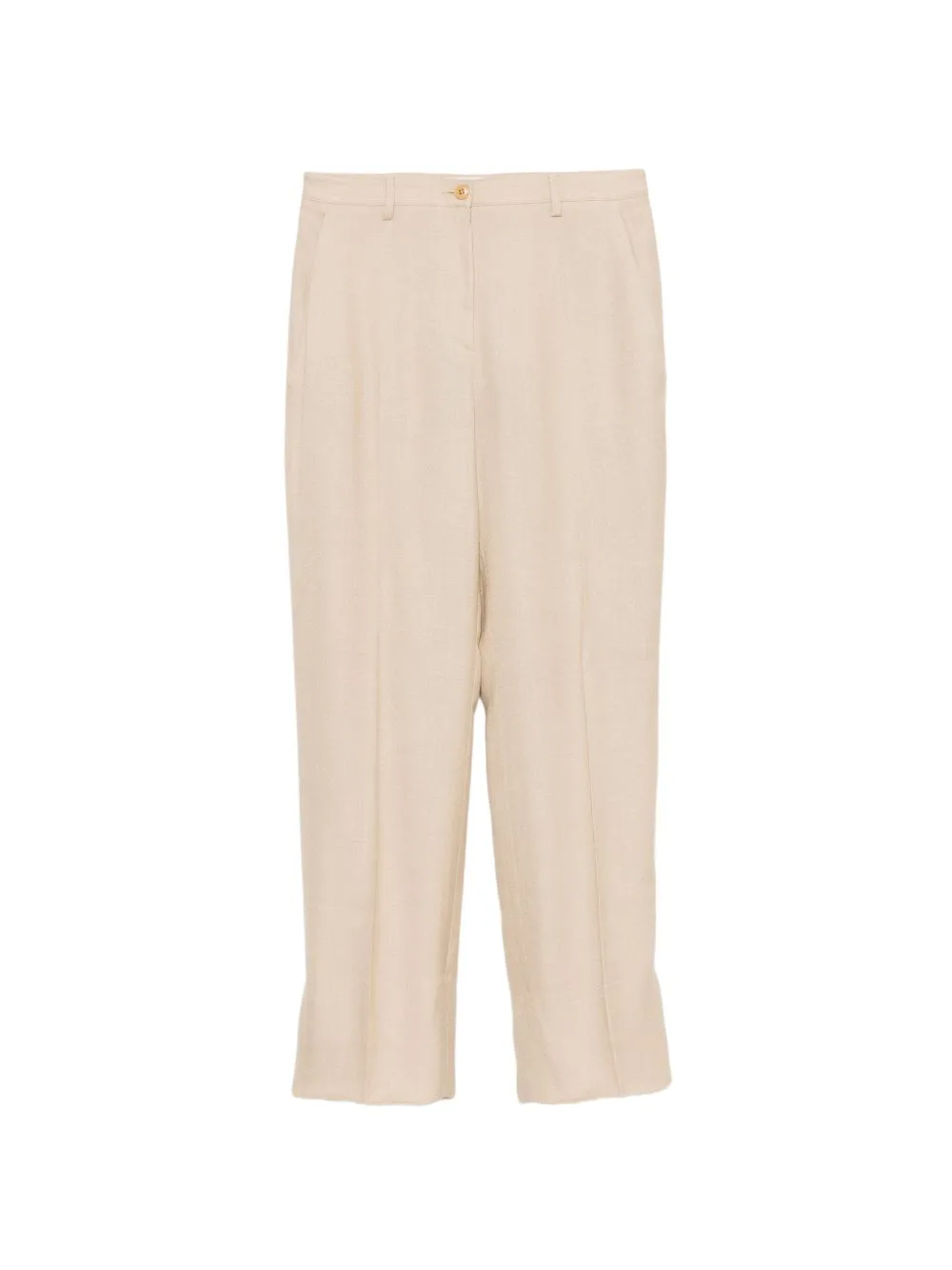 2000s Pressed-Crease Trousers