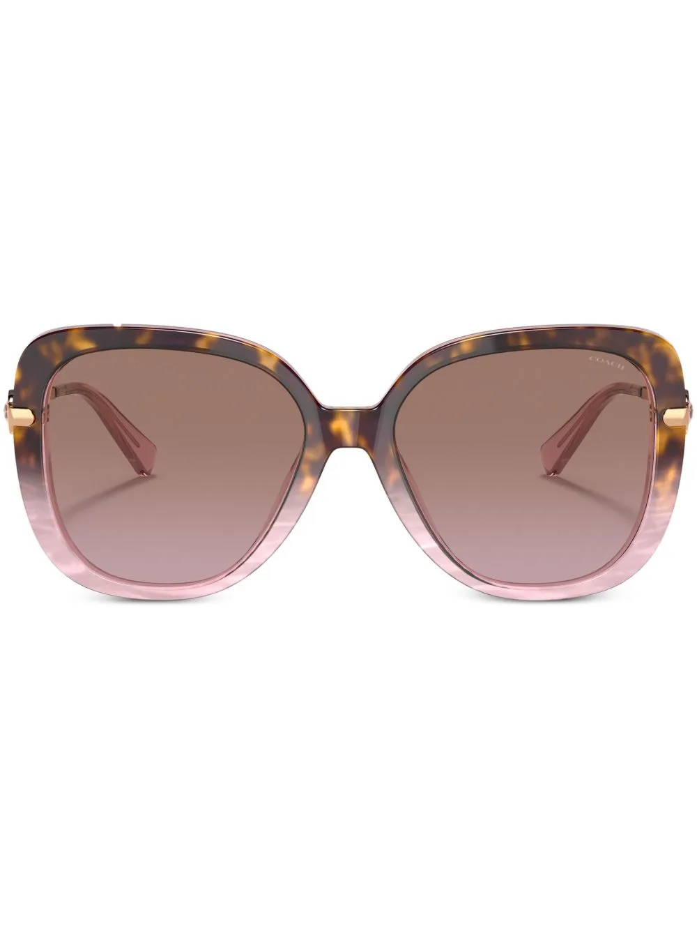 HC8320 C6180 Square-Frame Sunglasses