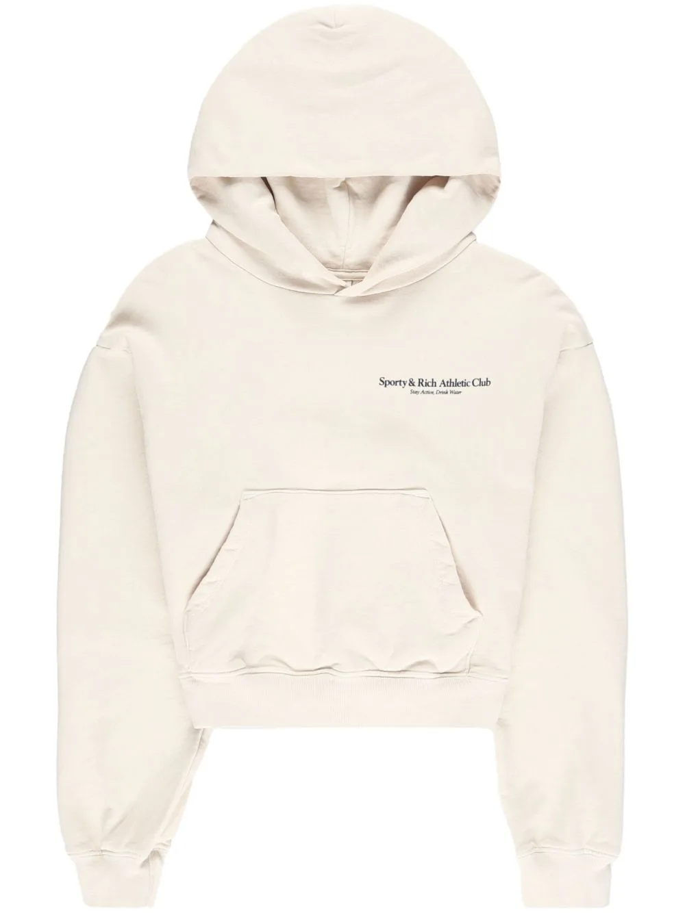 Logo-Print Cotton Hoodie