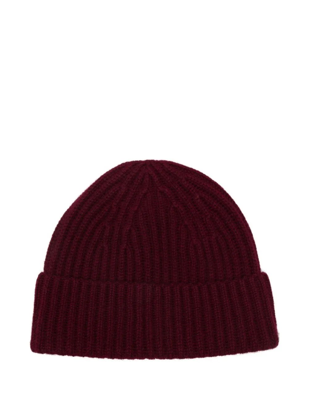 Martigny Ribbed-Knit Beanie Hat