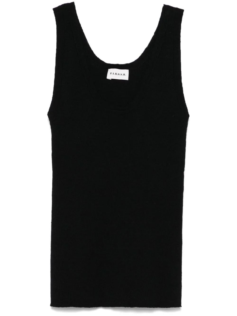 Ribbed-Knit Tank Top