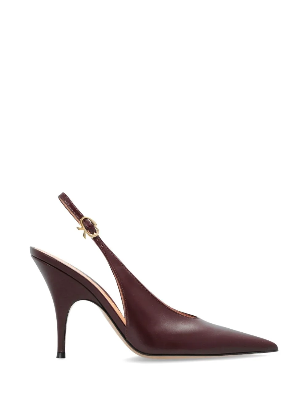 Sofia Pointed-Toe Slingback Pumps