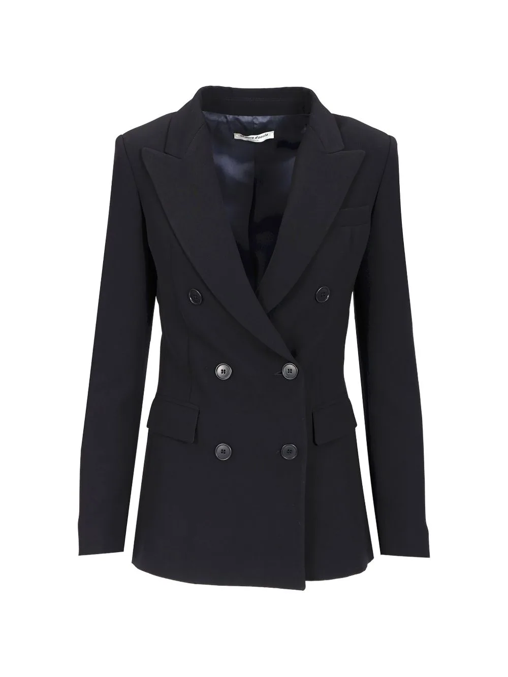 Double-Breasted Blazer