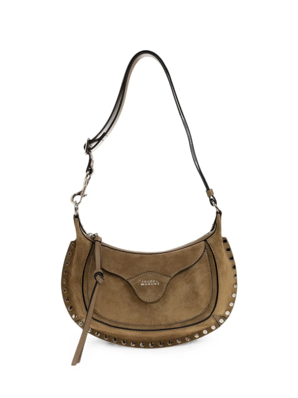 Oskan Stud-Embellished Shoulder Bag