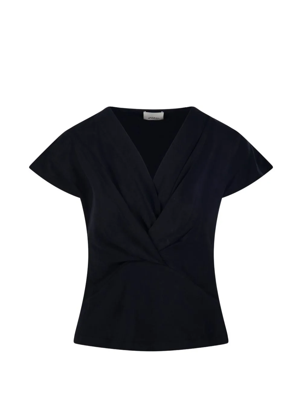 Nadrine Cap-Sleeve T-Shirt