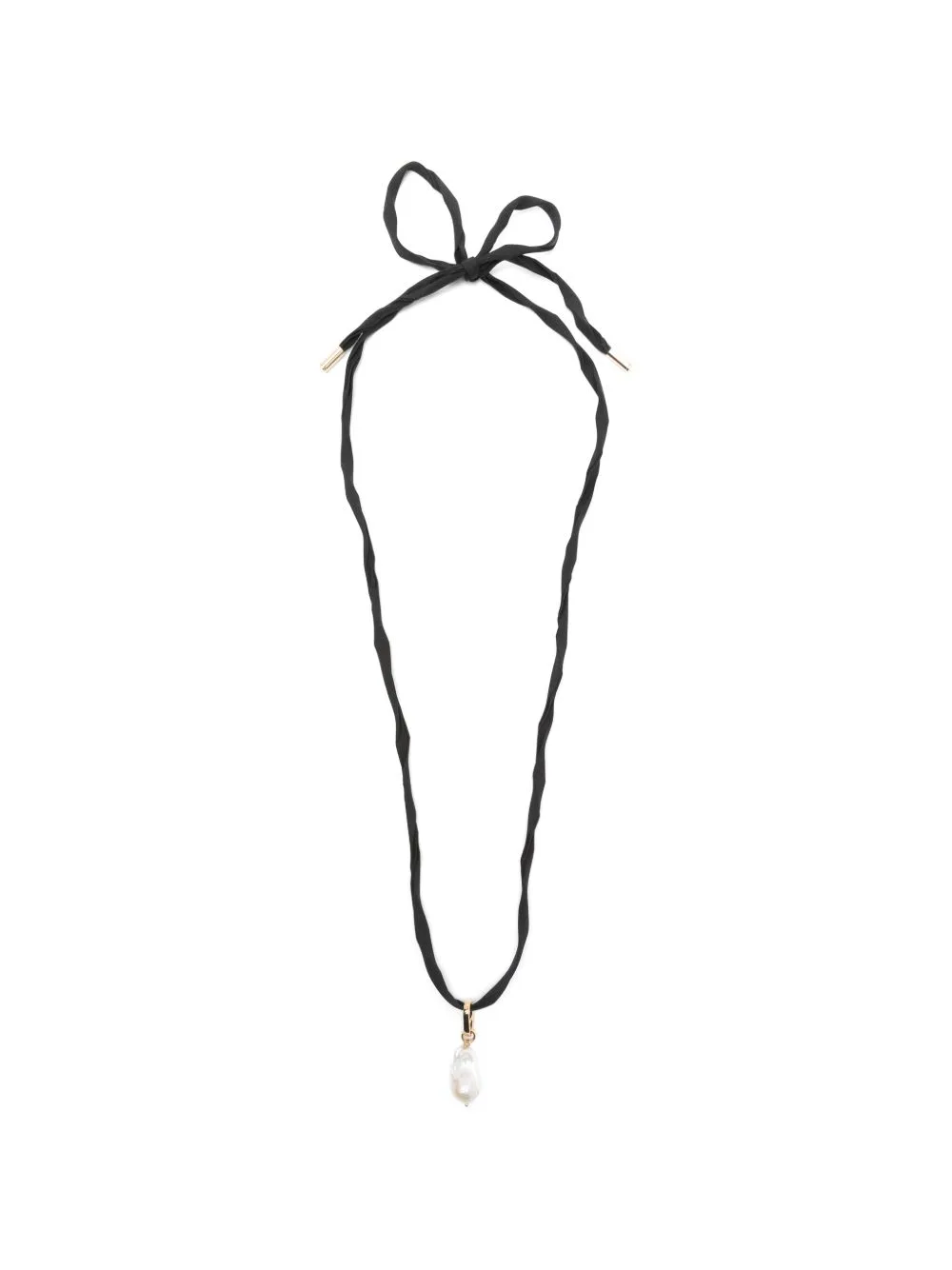 Talisma Pearl Tie Necklace