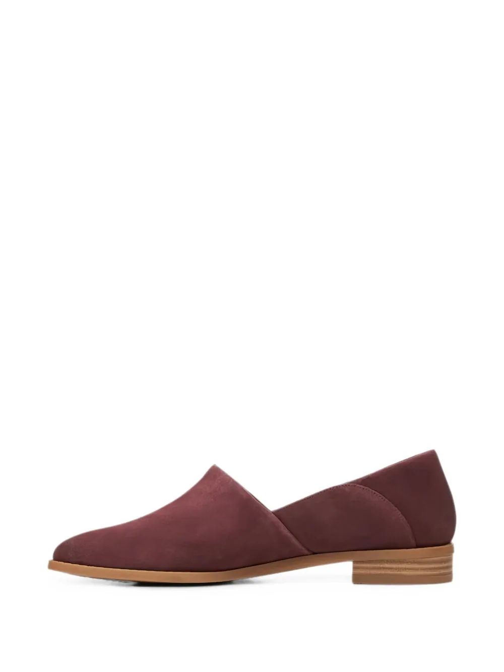 Pure Belle Suede Loafers
