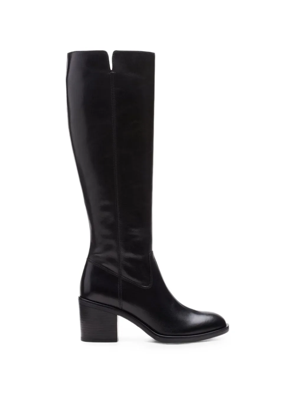 Valvestino Hi Leather Knee-High Boots