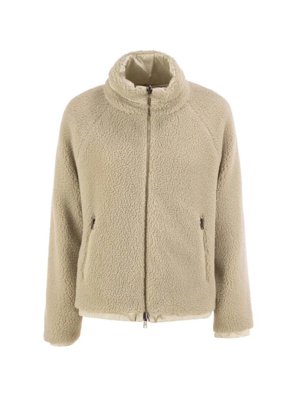 Reversible Teddy-Fleece Jacket