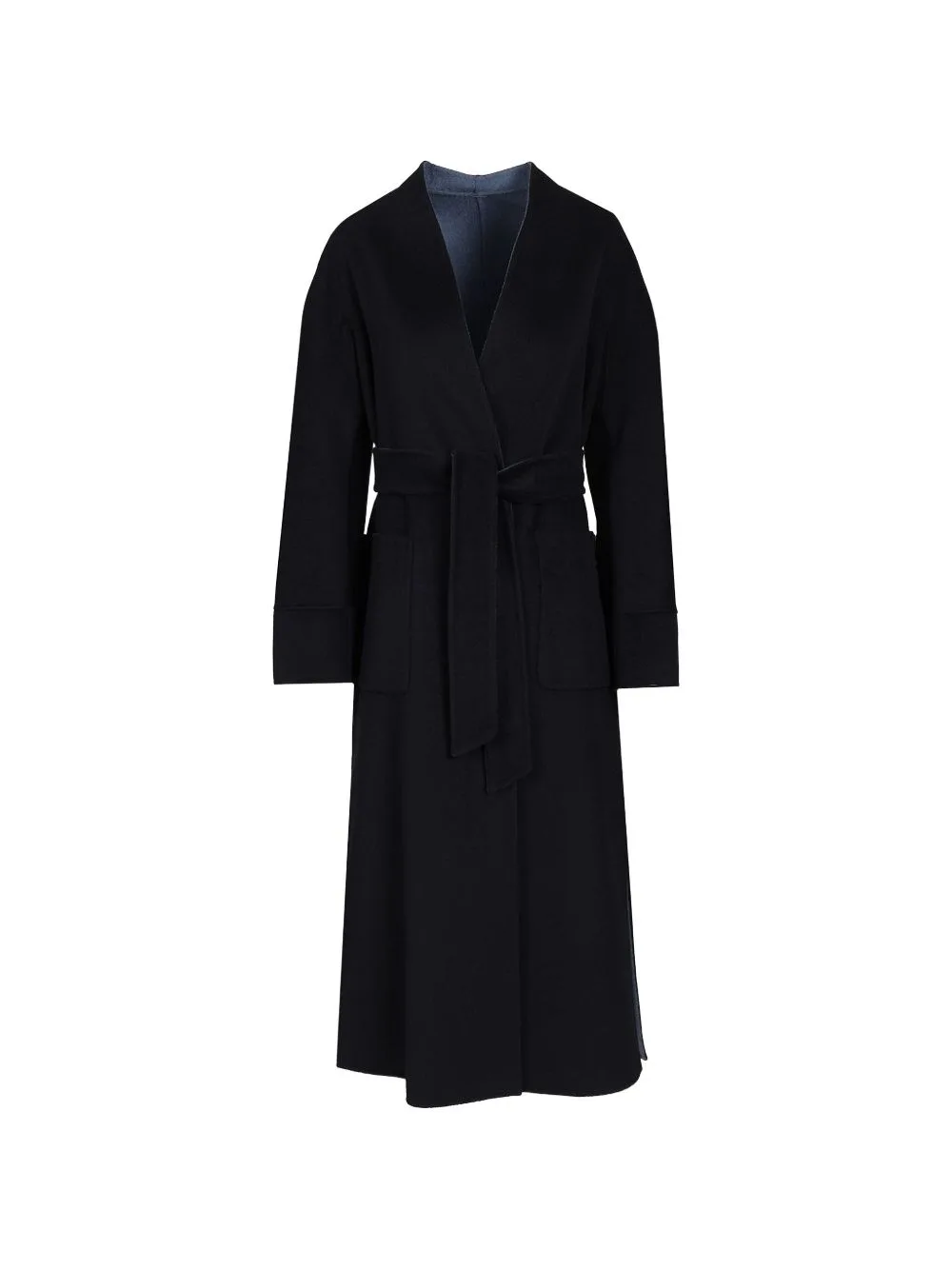 Reversible Wool Coat