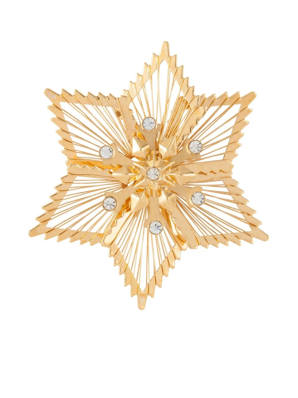 1980s Monet Brooch