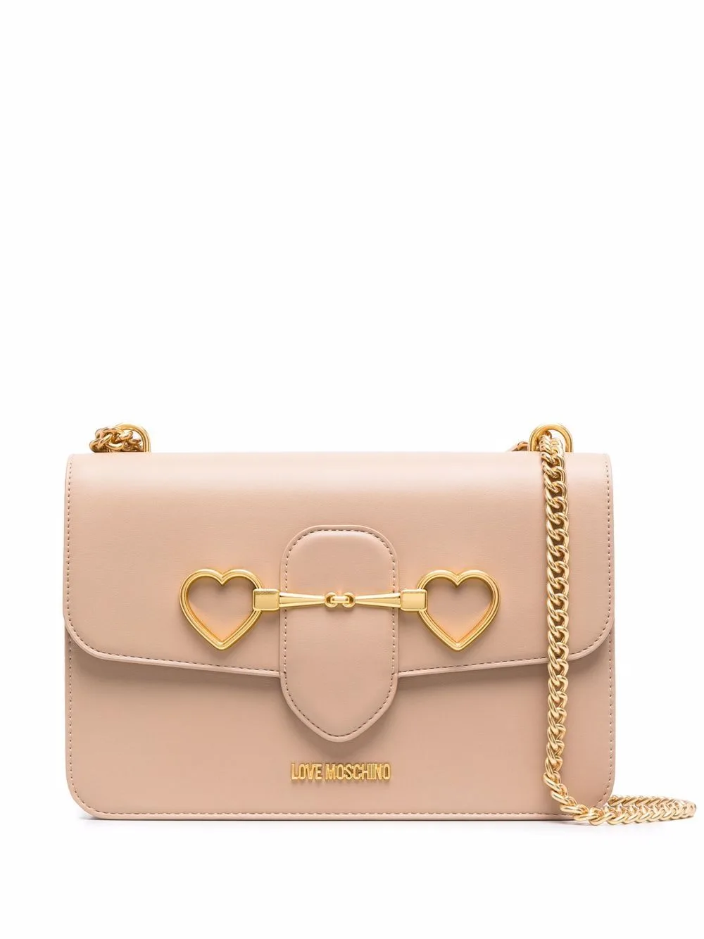 Soft Heart Bit Shoulder Bag