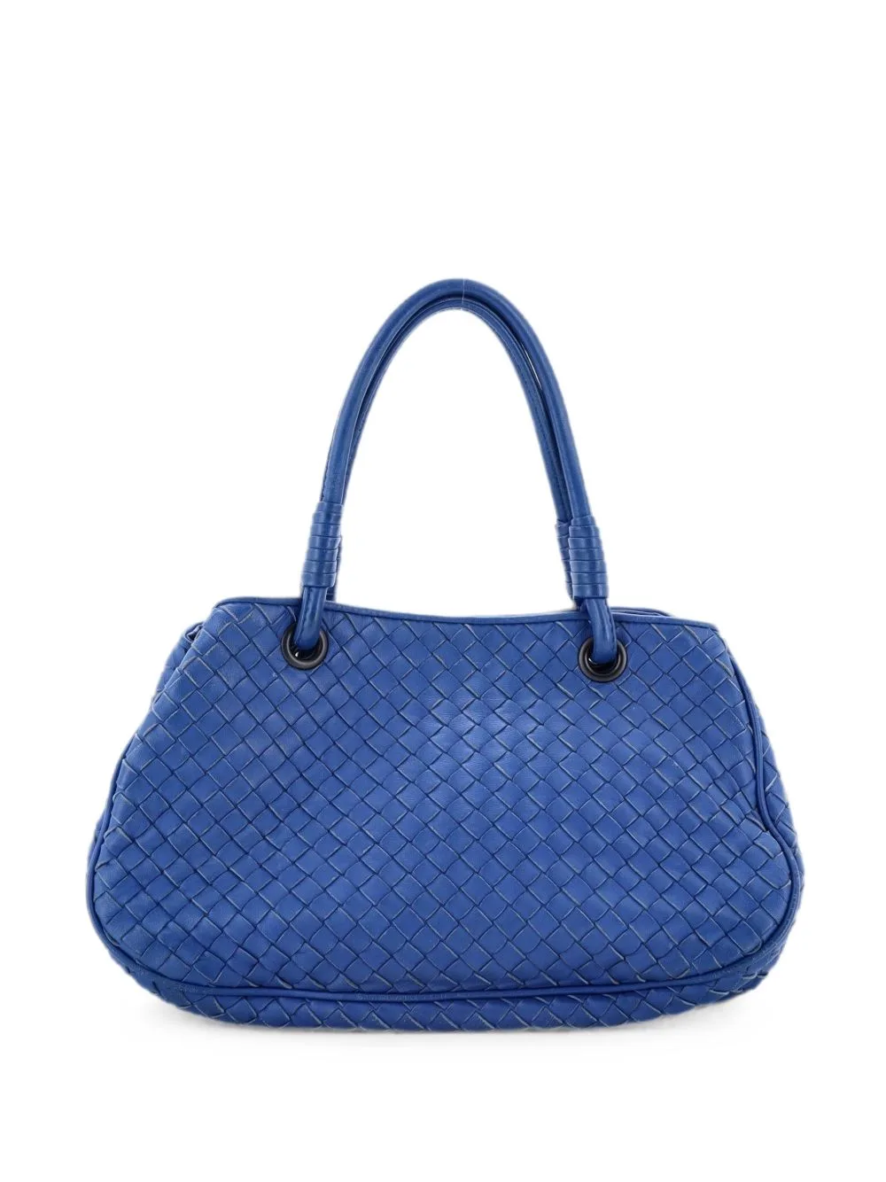 Open Shopping Intrecciato Nappa Small Tote Bag